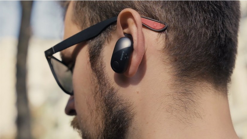Обзор Sony WF-SP700N | True Wireless + ANC Обзор Sony WF-SP700N | True Wireless + ANC