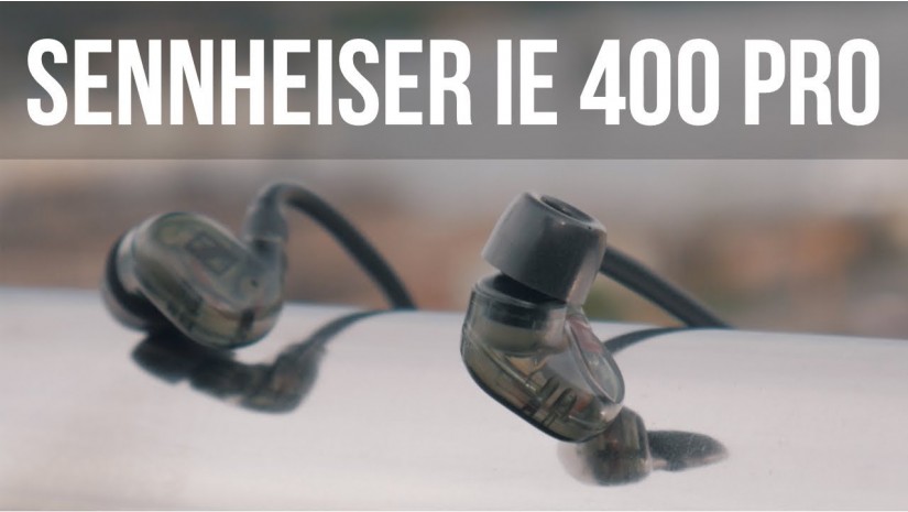 Sennheiser IE 400 PRO | обзор профессиональных внутриканальных наушников 