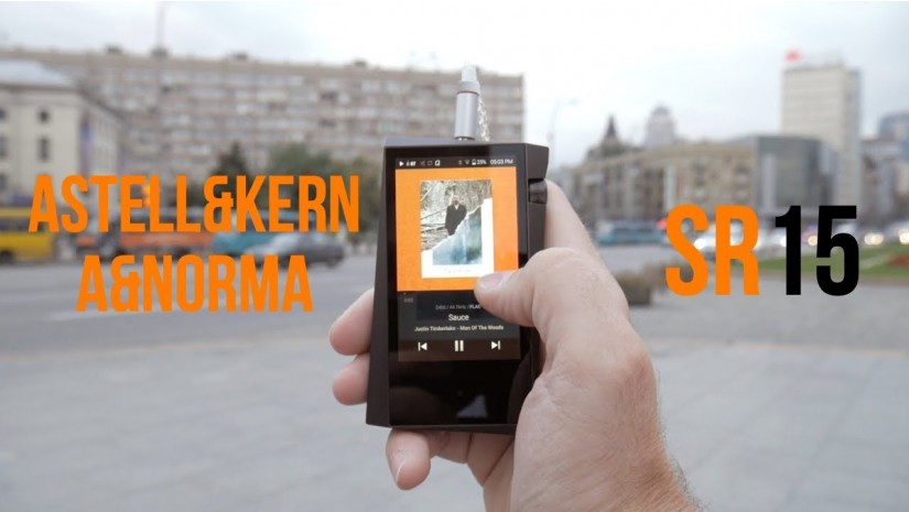 Astell&Kern A&norma SR15 | Обзор Hi-Fi плеера за $700 Astell&Kern A&norma SR15 | Обзор Hi-Fi плеера за $700