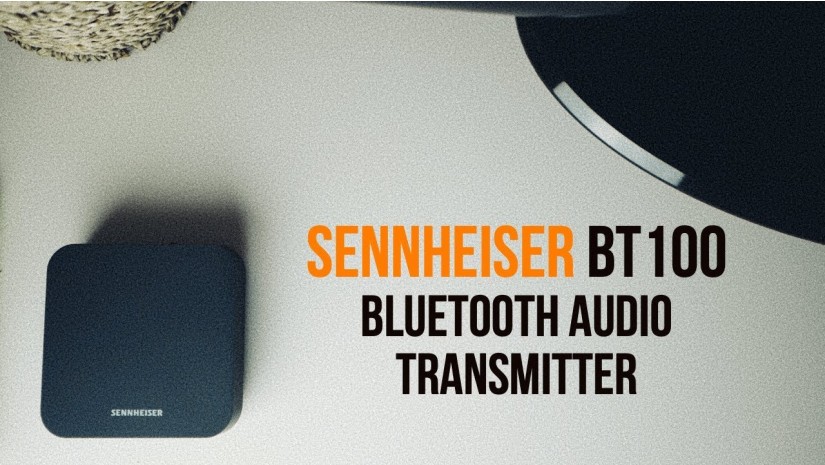 Sennheiser BT T100 | Подключаем Bluetooth наушники к старому телевизору