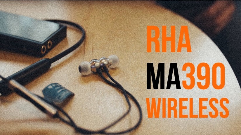 RHA MA390 Wireless | Обзор Bluetooth-наушников RHA MA390 Wireless | Обзор Bluetooth-наушников