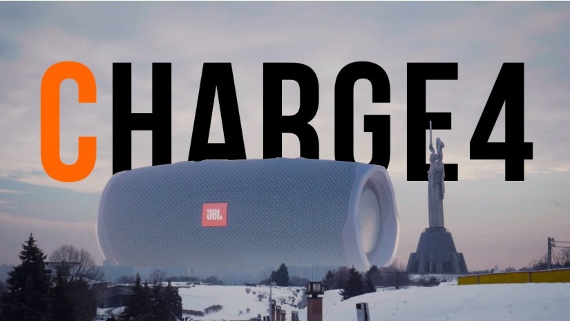  Обзор JBL Charge 4 | Лучшая Bluetooth колонка | Сравнение с Charge 3