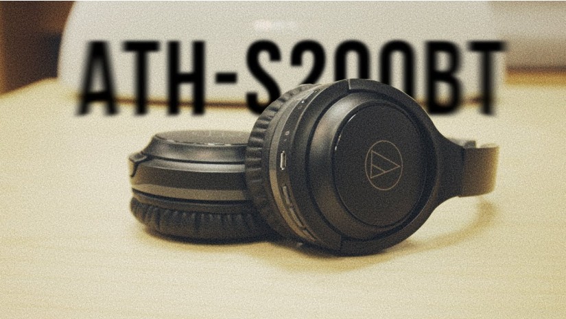 Обзор Audio-Technica ATH-S200BT | 40 часов музыки меньше чем за $100