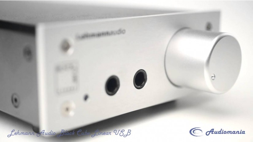 Усилитель для наушников Lehmann Audio Black Cube Linear USB