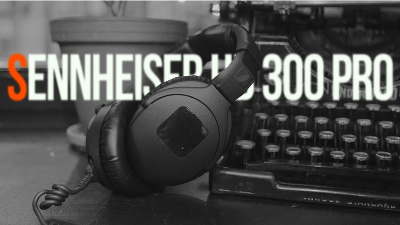 Sennheiser HD 300 Pro | Обзор студийных мониторных наушников Sennheiser HD 300 Pro | Обзор студийных мониторных наушников