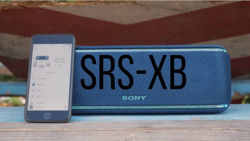 Sony SRS-XB21/XB31/XB41 | Обзор Bluetooth колонок Sony