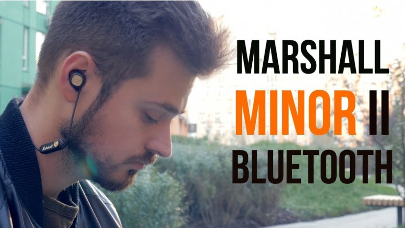 Marshall Minor II Bluetooth | Первый обзор беспроводных вкладышей от знаменитого бренда! Marshall Minor II Bluetooth | Первый обзор беспроводных вкладышей от знаменитого бренда!