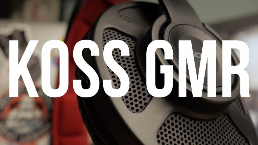 Обзор KOSS GMR-540 и GMR-545 USB | Отличные игровые гарнитуры за вменяемые деньги