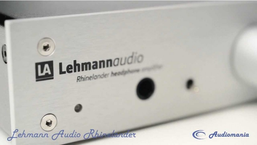 Усилитель для наушников Lehmann Audio Rhinelander
