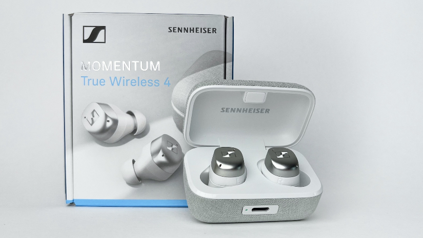 Експертна думка: Sennheiser Momentum True Wireless 4 Портатив. Блог.