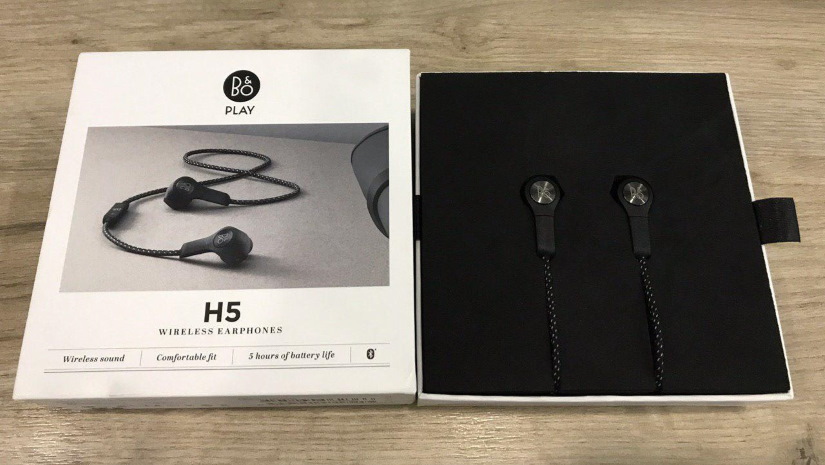 Наушники Bang & Olufsen BeoPlay H5 - приятное знакомство Портатив