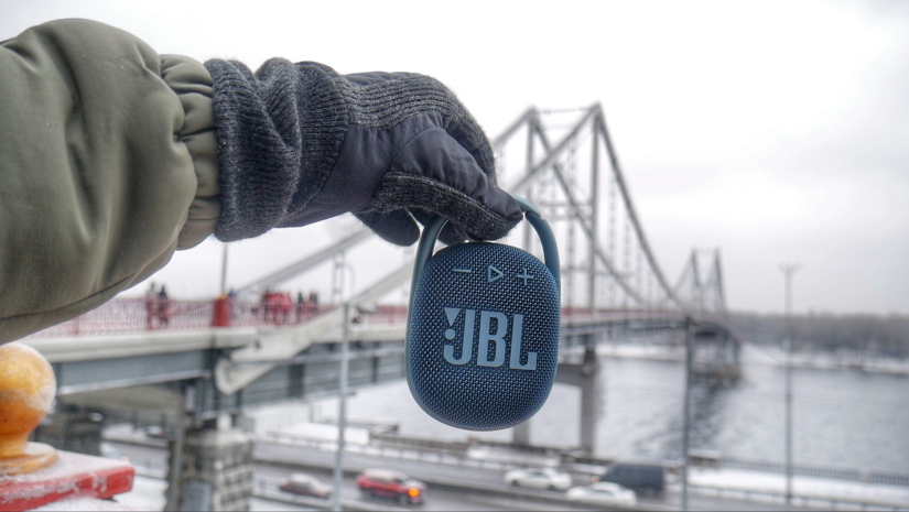 ОБЗОР JBL CLIP 4! САМАЯ ЛУЧШАЯ маленькая блютуз колонка в 2020 году ...