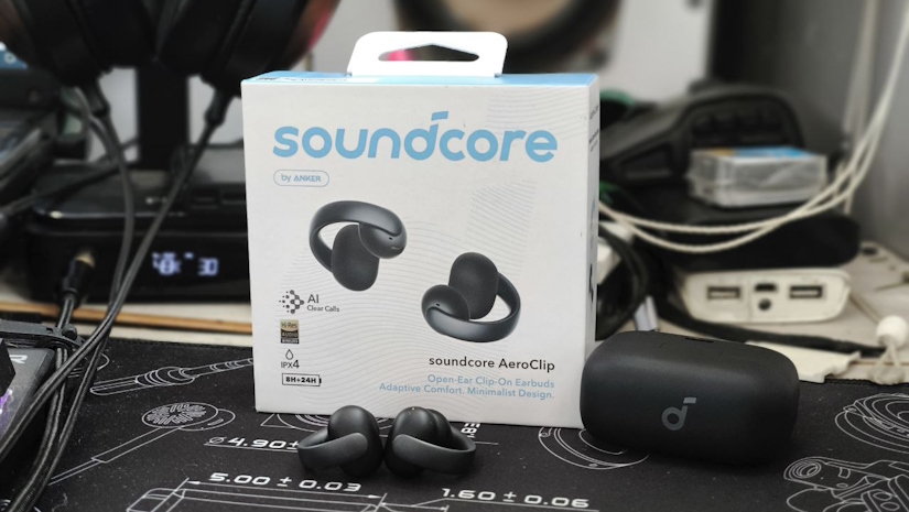 Огляд Anker Soundcore AeroClip – неймовірне відкрите звучання