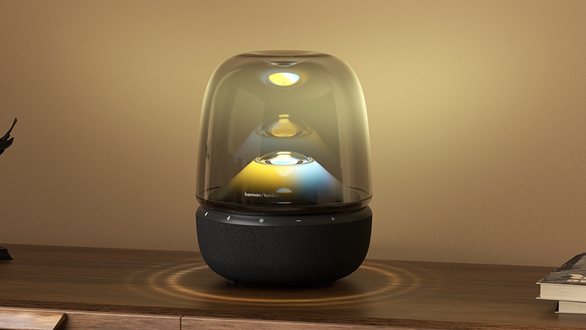 Світло, що оживляє звук ‒ Harman Kardon Aura Studio 5 Портатив. Блог.