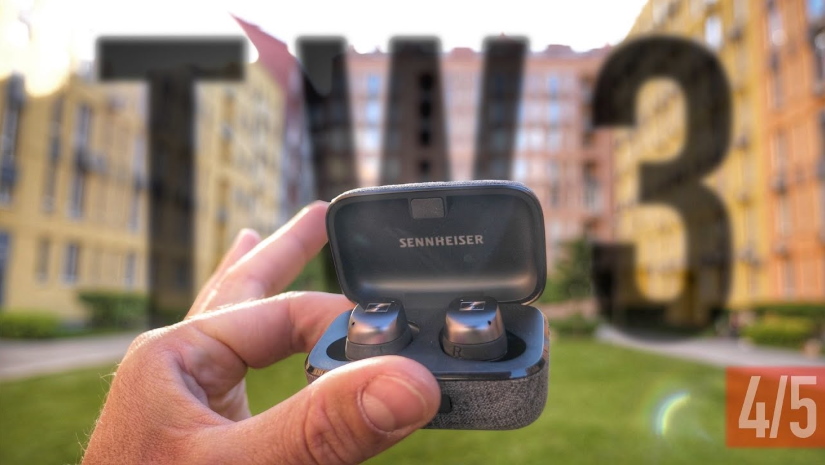 Навушники Sennheiser Momentum True Wireless 3 Black (509180