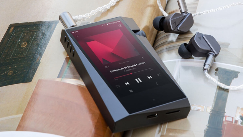 Astell&Kern A&norma SR35 ‒ чотири ЦАП та дворівневе підсилення