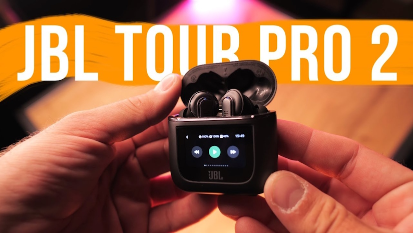 Наушники JBL Tour PRO 2 Black (JBLTOURPRO2BLK) купить в Киеве