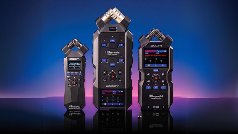 Zoom Essential Series: H1, H4, та H6 ‒ оновлення лінійки
