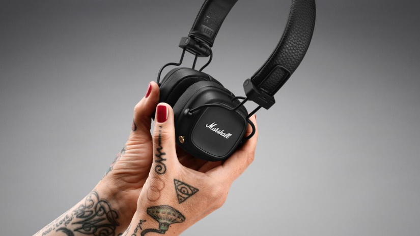 Marshall Major IV – самые беспроводные наушники Портатив. Блог.