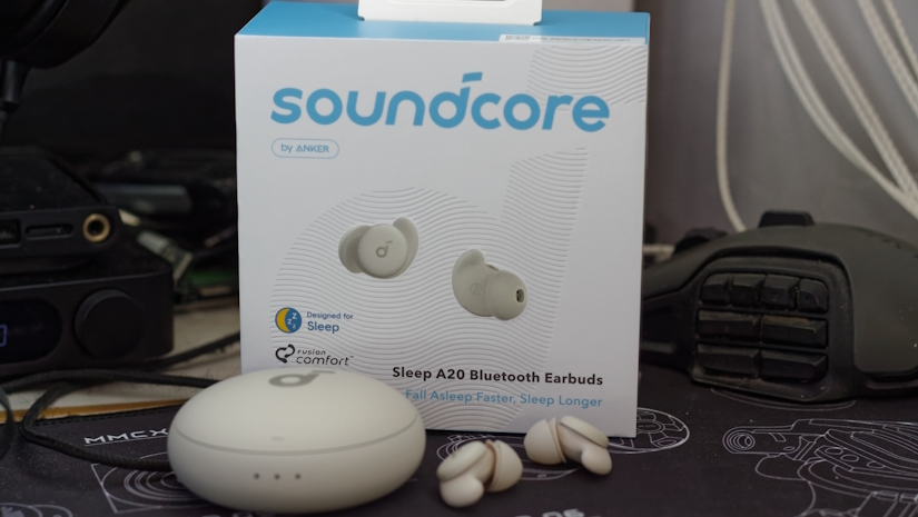 Огляд Anker Soundcore Sleep A20 – ідеальний сон, але не для всіх
