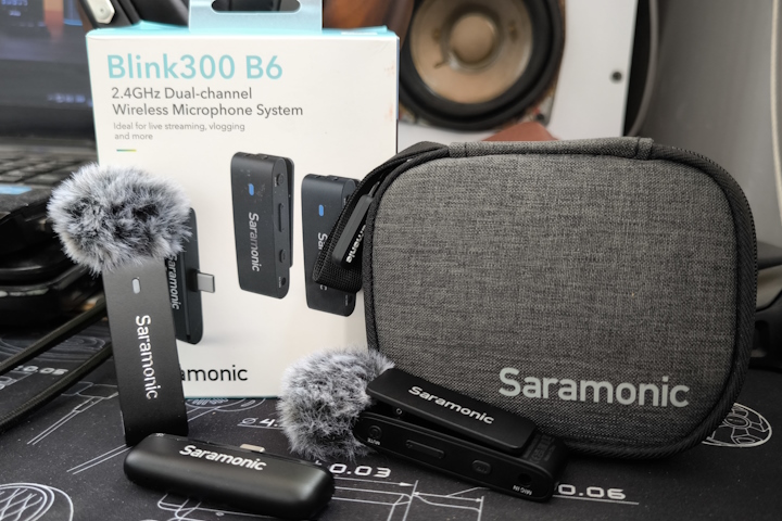 Огляд мікрофонної системи Saramonic Blink 300 – максимум можливостей в компактному формфакторі.
