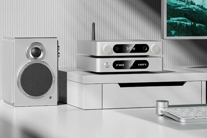 FiiO K13 R2R ‒ 24Bit балансний R2R ЦАП із підсилювачем для навушників