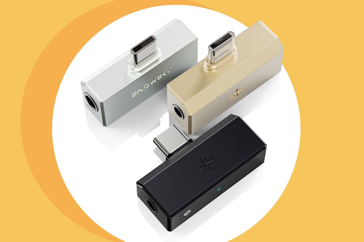 FiiO SNOWSKY TINY ‒ мініатюрний ЦАП/Підсилювач з 10-смуговим параметричним еквалайзером