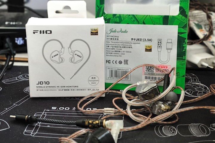 FiiO Jiezi A + FiiO JD10 – Ваш квиток у світ справжнього якісного звука