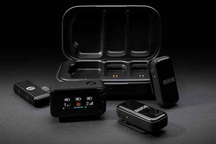 RODE Wireless Micro Camera Kit ‒ професійне аудіо для будь-якої камери