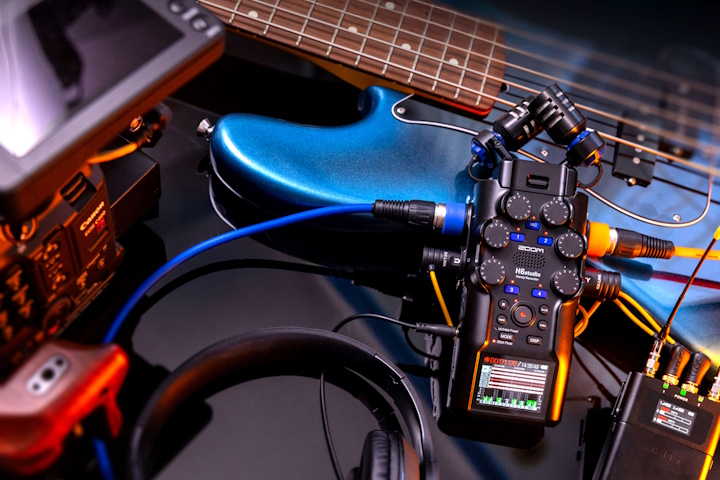 Zoom H6studio ‒ портативний рекордер студійного класу з технологією 32-біт Float