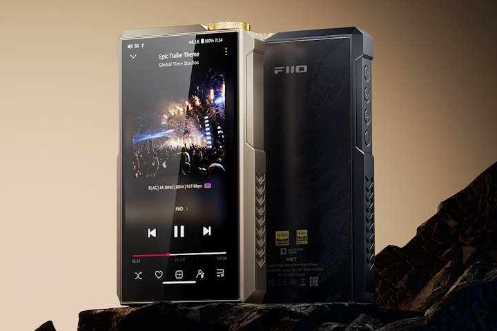 FiiO M27 ‒ портативний Hi-Fi плеєр еталонного класу