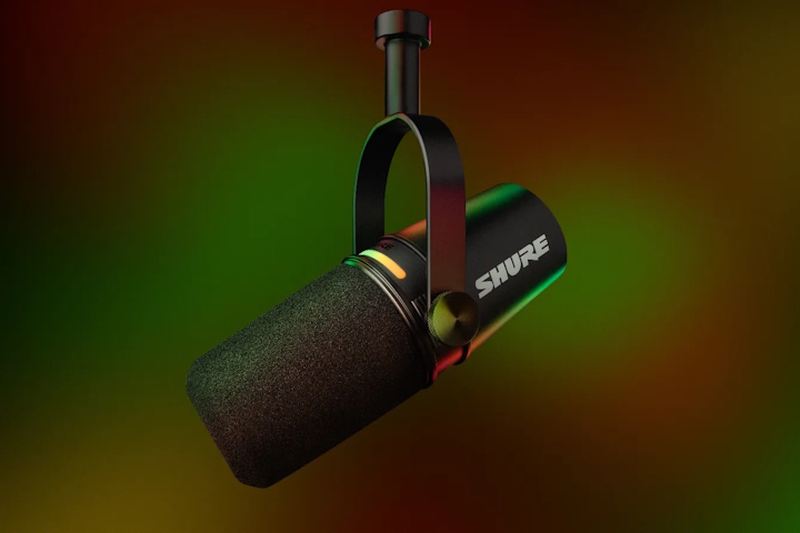 Shure MV7+ ‒ твій голос, тільки краще