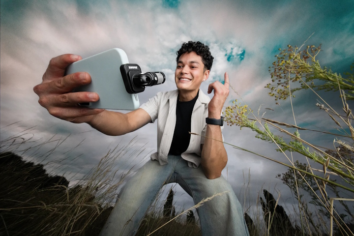 Shure MV88 USB-C ‒ нова ера мобільного запису професійного рівня