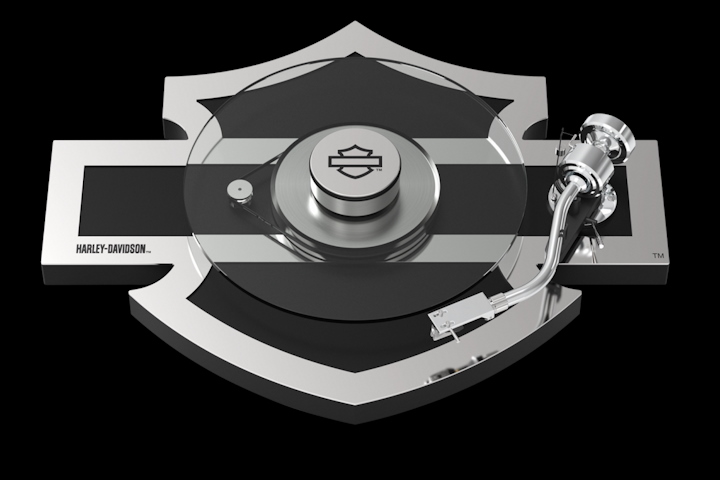 Коли механіка стає мистецтвом ‒ Pro-Ject та Harley-Davidson презентують лімітований вініловий програвач Harley-Davidson™ Turntable