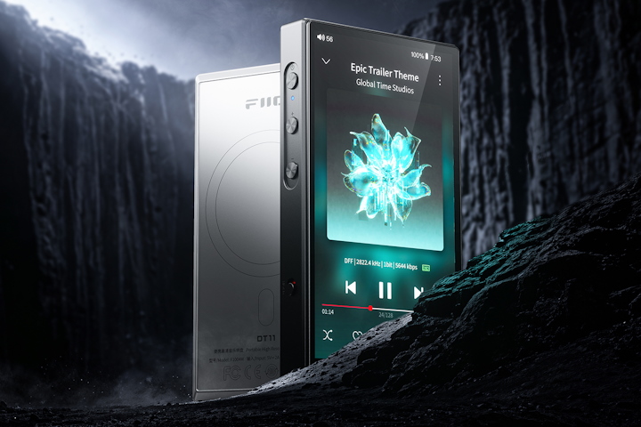 FiiO DT11 ‒ повністю балансний цифровий транспорт на базі Android