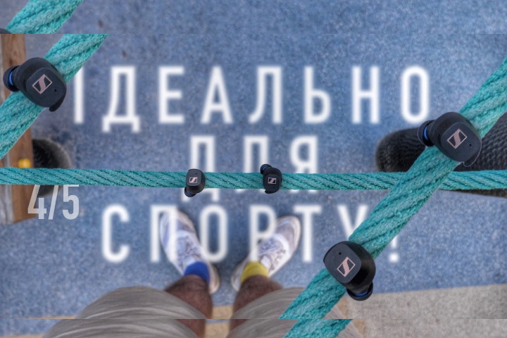 Огляд Sennheiser Sport True Wireless | ТАК ШОБ і звучало і ШОБ звучно було!