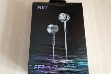 Огляд навушників FiiO FF3 – музичні барабани