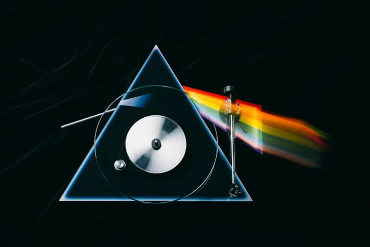 Pro-Ject Art The Dark Side of the Moon ‒ лімітована серія програвачів до річниці легендарного альбому