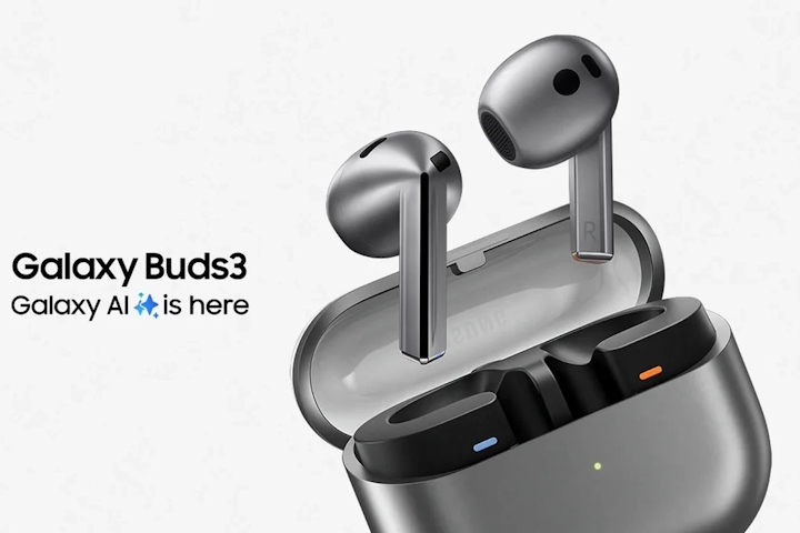 Samsung Galaxy Buds 3 та Buds 3 Pro ‒ нова форма корпусу та смарт-функції