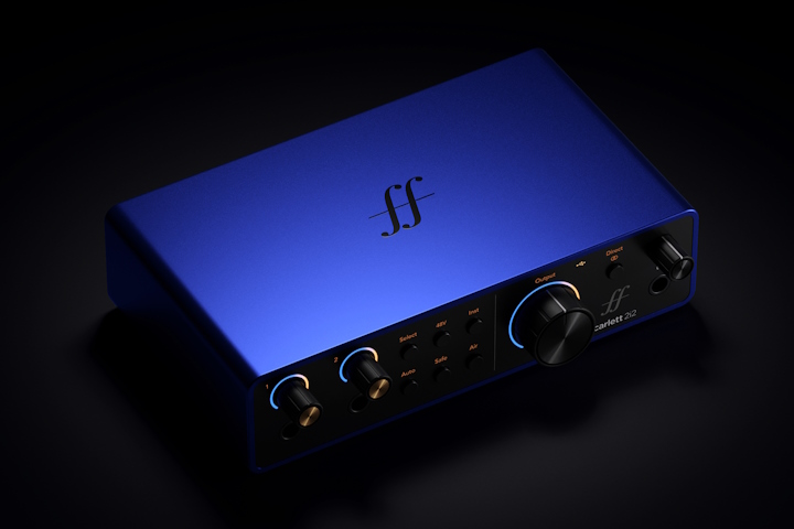Focusrite відзначає 40-річчя: лімітована Серія Scarlett 2i2 Anniversary Edition