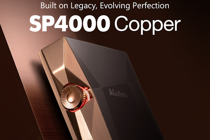 Вершина чистого резонансу ‒ Astell&Kern SP4000 Copper Limited Edition