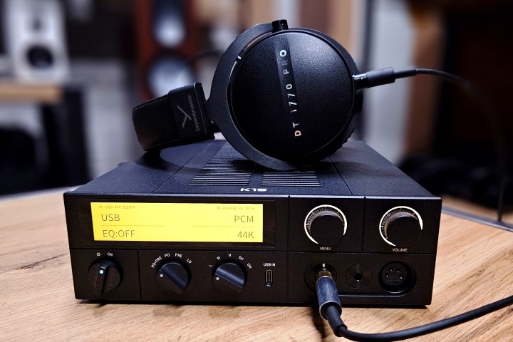 Огляд ЦАП/підсилювача FiiO K15 – all for music
