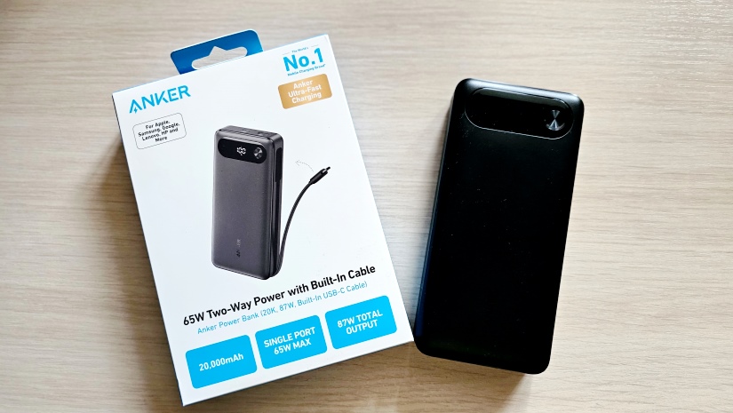 seedaa/A1383-12/ Огляд павербанку Anker Power Bank (20000, 87W, Built-In USB-C