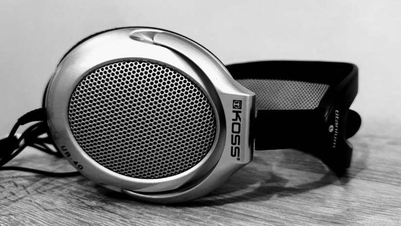 Огляд KOSS UR40 ‒ old school Портатив. Блог.