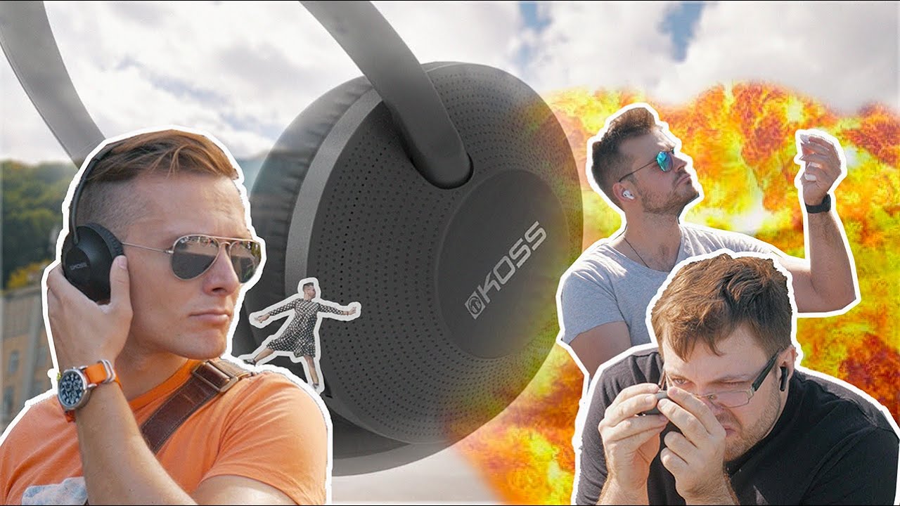 Обзор Koss KPH7 Wireless. Бюджетные беспроводные наушники от бренда с ...