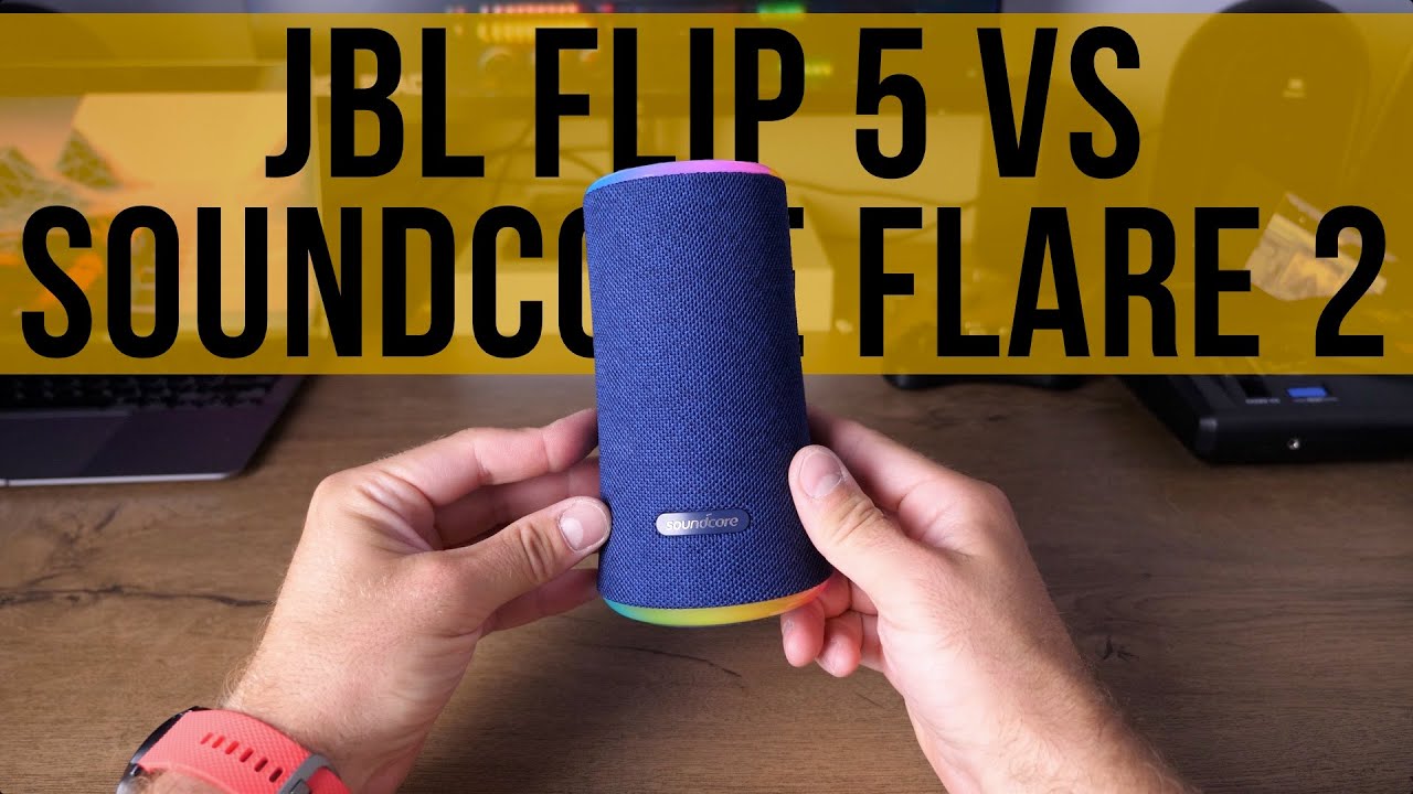 ЭТА КОЛОНКА ЛУЧШЕ JBL FLIP 5! Обзор и сравнение Anker Soundcore Flare 2 vs JBL FLIP 5