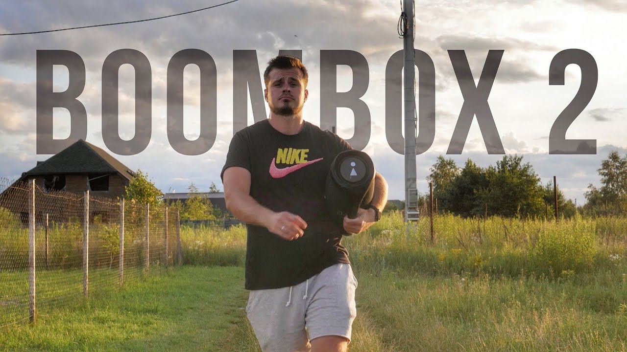 ОБЗОР JBL BOOMBOX 2 | Что поменялось в сравнении с JBL Boombox 1? Тест ...
