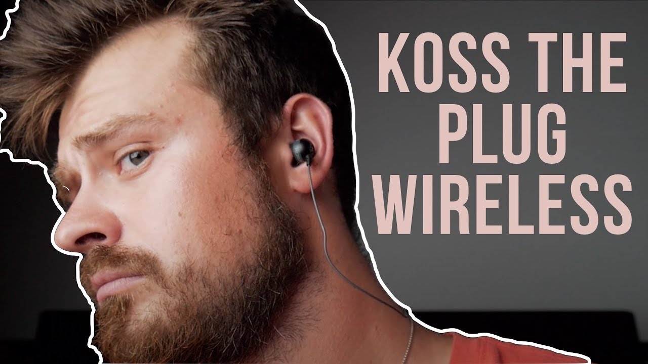 Беспроводные легенды Koss | Обзор The Plug wireless & Koss BT221i Wireless