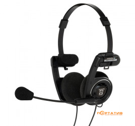KOSS Porta Pro Communication