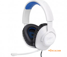 JBL Quantum 100P White Blue